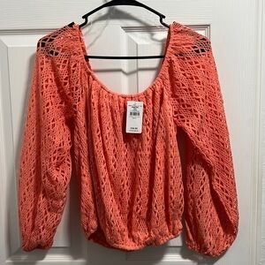 Day trip off the shoulder top